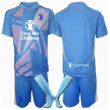 Juventus Keeper Tredjedraktsett Barn 2024-25 Kortermet (+ korte bukser)